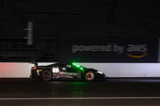 #163 Ferrari 296 GT3 of Jay Schreibman / Oswaldo Negri / Conrad Grunewald, AF Corse USA, Indy 8H, IGTC, Am, SRO America, Indianapolis Motor Speedway, Indianapolis, IN, Oct 16&ndash;19, 2025
 | Fabian Lagunas | www.lagunasphotography.com | For SRO Motorsports Group 2025