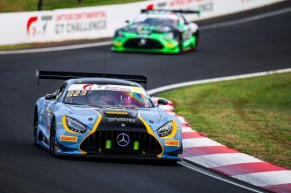 12h Bathurst 2026 -  Meguiar&rsquo;s Bathurst 12 Hour - Intercontinental GT Challenge Round 1 - Foto: Gruppe C Photography; #27 Mercedes-AMG GT3 EVO, Heart of Racing by SPS: Ian James, Eduardo Alcide Barrichello, Roman De Angelis
 | SRO Motorsports Group