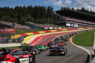 Crowdstrike 24 Hours of Spa Race Start
 | SRO / JEP