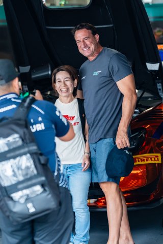 49th SUZUKA 1000km - Intercontinental GT Challenge Round 4 - Foto: Gruppe C Photography; #75 Mercedes-AMG GT3 EVO, 75 Express: Kenny Habul, Yannick Mettler, Dominik Baumann
 | Gruppe C GmbH