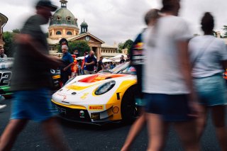 12h Bathurst 2025 -  Meguiar&rsquo;s Bathurst 12 Hour - Intercontinental GT Challenge Round 1 - Foto: Gruppe C Photography; #91 Porsche 911 GT3 R (992), The Bend: Y. Shahin, S. Shahin, L. Heinrich, M. Schuring
 | Gruppe C Photography