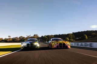 12h Bathurst 2026 -  Meguiar&rsquo;s Bathurst 12 Hour - Intercontinental GT Challenge Round 1 - Foto: Gruppe C Photography; #46 BMW M4 GT3 EVO, Team WRT: Augusto Farfus, Raffaele Marciello, Valentino Rossi; #32 BMW M4 GT3 EVO, Team WRT: Jordan Pepper, Kelvin Va | Gruppe C Photography
