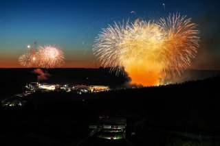 Fireworks at the Crowdstrike 24 Hours of Spa
 | SRO / JEP