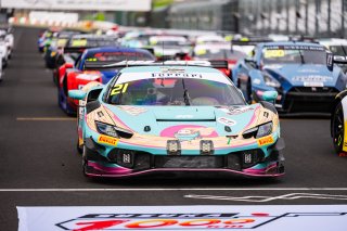 49th SUZUKA 1000km - Intercontinental GT Challenge Round 4 - Foto: Gruppe C Photography, 21 Ferrari 296 GT3, Harmony Racing: Dustin Blattner, Dennis Marschall, Lorenzo Patrese
 | Gruppe C GmbH