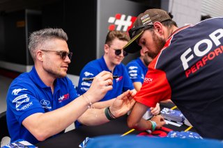 12h Bathurst 2026 -  Meguiar&rsquo;s Bathurst 12 Hour - Intercontinental GT Challenge Round 1 - Foto: Gruppe C Photography; #64 Ford Mustang GT3, HRT Ford Racing: Dennis Olsen, Christopher Mies, Broc Feeney
 | Gruppe C Photography