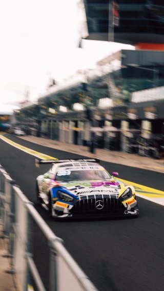 12h Bathurst 2025 -  Meguiar&rsquo;s Bathurst 12 Hour - Intercontinental GT Challenge Round 1 - Foto: Gruppe C Photography; #888 Mercedes-AMG GT3, Mercedes-AMG Team GMR: Maro Engel, Maxime Martin, Mikael Grenier
 | Gruppe C Photography