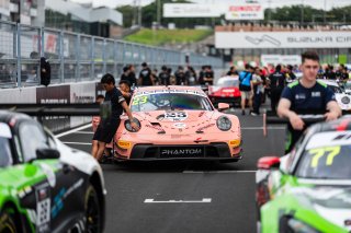 49th SUZUKA 1000km - Intercontinental GT Challenge Round 4 - Foto: Gruppe C Photography; #23 Porsche 911 GT3 R (992), Phantom Global Racing: Dorian Boccolacci, Klaus Bachler, Patric Niederhauser
 | Gruppe C GmbH