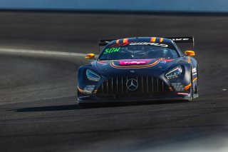 #04 Mercedes-AMG GT3 EVO of George Kurtz / Toby Sowery / Colin Braun, Riley Motorsports, Indy 8H, IGTC, Pro-Am, SRO America, Indianapolis Motor Speedway, Indianapolis, IN, Oct 16&ndash;19, 2025
 | Fabian Lagunas | www.lagunasphotography.com | For SRO Motorsports Group 2025