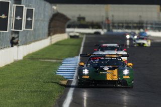 #120 Porsche 911 GT3 R (992) of Adam Adelson / Elliott Skeer / Laurin Heinrich, Wright Motorsports, Indy 8H, IGTC, Pro, SRO America, Indianapolis Motor Speedway, Indianapolis, IN, Oct 16&ndash;19, 2025
 | Fabian Lagunas | www.lagunasphotography.com | For SRO Motorsports Group 2025