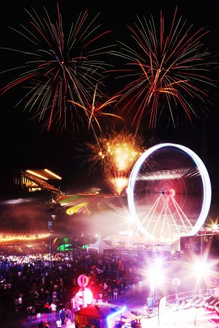 Fireworks at the Crowdstrike 24 Hours of Spa
 | SRO / JEP