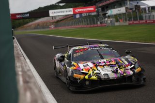 #8 - Kessel Racing - Nicolo ROSI - Niccolo SCHIRO - David FUMANELLI - Daniele DI AMATO - Ferrari 296 G3
 | SRO / JEP