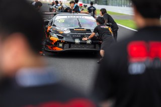 49th SUZUKA 1000km - Intercontinental GT Challenge Round 4 - Foto: Gruppe C Photography; #45 Ferrari 296 GT3, PONOS RACING: Yorikatsu Tsujiko, Kei Cozzolino, Yusuke Yamasaki
 | Gruppe C GmbH