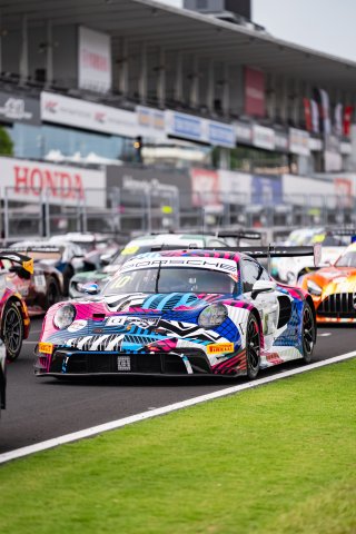 49th SUZUKA 1000km - Intercontinental GT Challenge Round 4 - Foto: Gruppe C Photography, #10 Porsche 911 GT3 R (992), Absolute Racing: Antares Au, Richard Lietz, Loek Hartog
 | Gruppe C GmbH