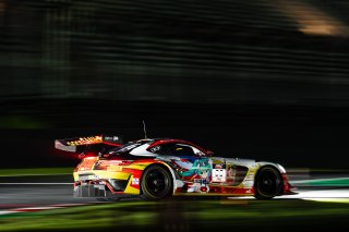 49th SUZUKA 1000km - Intercontinental GT Challenge Round 4 - Foto: Gruppe C Photography; 00 Mercedes-AMG GT3 EVO, Goodsmile Racing: Nobuteru Taniguchi, Tatsuya Kataoka, Kamui Kobayashi
 | Gruppe C GmbH
