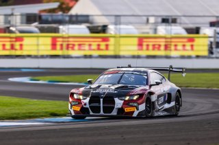 #777 BMW M4 GT3 EVO of Al Faisal Al Zubair / Augusto Farfus / Raffaele Marciello, Team WRT, Indy 8H, IGTC, Pro, SRO America, Indianapolis Motor Speedway, Indianapolis, IN, Oct 16&ndash;19, 2025
 | Fabian Lagunas | www.lagunasphotography.com | For SRO Motorsports Group 2025