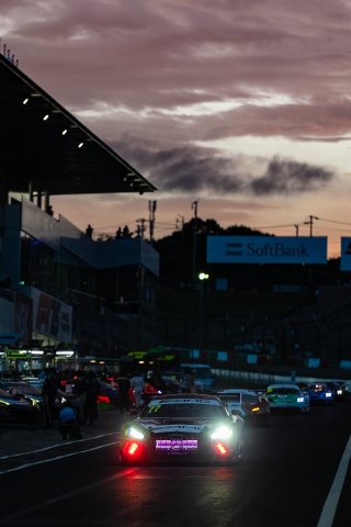 49th SUZUKA 1000km - Intercontinental GT Challenge Round 4 - Foto: Gruppe C Photography; #77 Mercedes-AMG GT3 EVO, Mercedes-AMG Team Craft-Bamboo Racing: Kakunoshin Ohta, Maximilian Goetz, Ralf Aron
 | Gruppe C GmbH