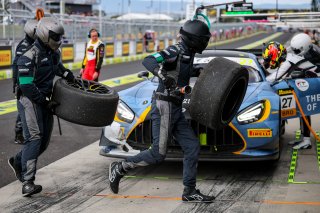 12h Bathurst 2026 -  Meguiar&rsquo;s Bathurst 12 Hour - Intercontinental GT Challenge Round 1 - Foto: Gruppe C Photography; #27 Mercedes-AMG GT3 EVO, Heart of Racing by SPS: Ian James, Eduardo Alcide Barrichello, Roman De Angelis
 | Gruppe C Photography