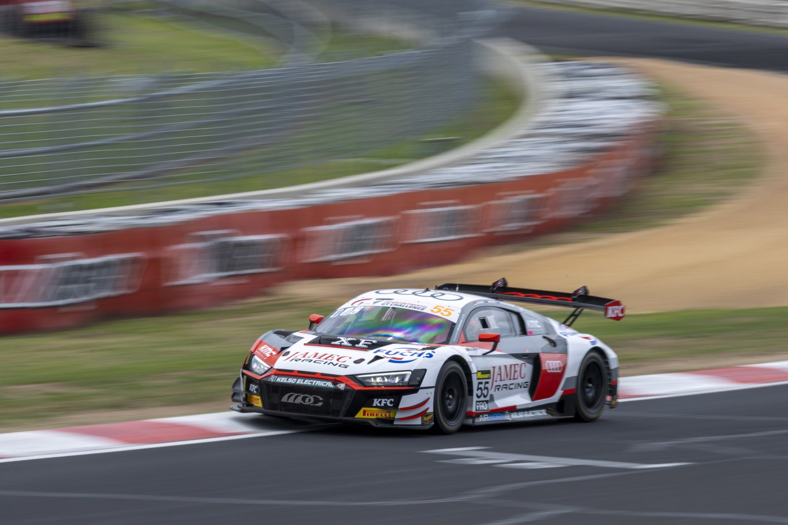 Bathurst: Jamec/MPC Audi hits the front in Practice 3