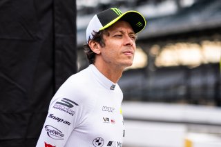 #46 BMW M4 GT3 EVO of Valentino Rossi / Kelvin Van Der Linde / Charles Weerts, Team WRT, Indy 8H, IGTC, Pro, SRO America, Indianapolis Motor Speedway, Indianapolis, IN, Oct 16&ndash;19, 2025
 | Jason Doudt / SRO Motorsports Group