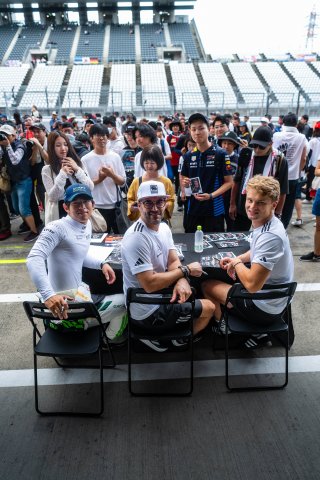 49th SUZUKA 1000km - Intercontinental GT Challenge Round 4 - Foto: Gruppe C Photography; #27 Mercedes-AMG GT3 EVO, Heart of Racing by SPS: Ian James, Zacharie Robichon, Alex Riberas
 | Gruppe C GmbH