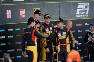 53. ADAC RAVENOL 24h N&uuml;rburgring 2025 - Foto: Gruppe C Photography; #54 Porsche 911 GT3 R (992), Dinamic GT:  Bastian Buus, Matteo Cairoli, Loek Hartlog, Joel Sturm
 | Gruppe C Photography