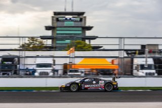 #163 Ferrari 296 GT3 of Jay Schreibman / Oswaldo Negri / Conrad Grunewald, AF Corse USA, Indy 8H, IGTC, Am, SRO America, Indianapolis Motor Speedway, Indianapolis, IN, Oct 16&ndash;19, 2025
 | Fabian Lagunas | www.lagunasphotography.com | For SRO Motorsports Group 2025
