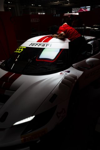 49th SUZUKA 1000km - Intercontinental GT Challenge Round 4 - Foto: Gruppe C Photography; #555 Ferrari 296 GT3, Maezawa Racing: Yusaku Maezawa, Naoki Yokomizo, Thomas Neubauer
 | Gruppe C GmbH