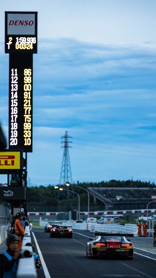49th SUZUKA 1000km - Intercontinental GT Challenge Round 4 - Foto: Gruppe C Photography; #00 Mercedes-AMG GT3 EVO, Goodsmile Racing: Nobuteru Taniguchi, Tatsuya Kataoka, Kamui Kobayashi
 | Gruppe C GmbH