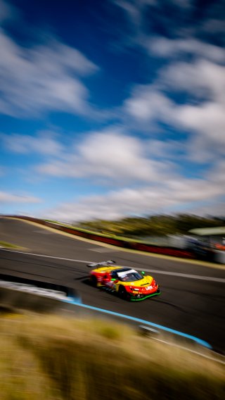 12h Bathurst 2025 -  Meguiar&rsquo;s Bathurst 12 Hour - Intercontinental GT Challenge Round 1 - Foto: Gruppe C Photography; #26 Ferrari 296 GT3, Arise Racing GT: Chaz Mostert, Will Brown, Daniel Serra
 | Gruppe C Photography