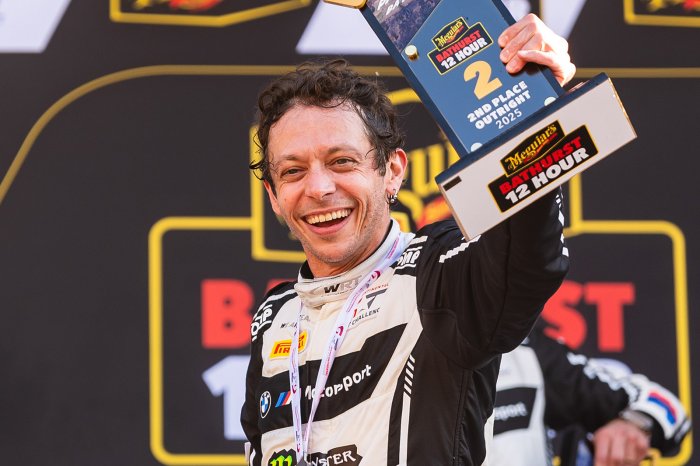 BMW confirms Rossi for Indy; splits IGTC title contenders Van der Linde and Marciello