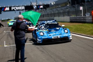 53. ADAC RAVENOL 24h N&uuml;rburgring 2025 - Foto: Gruppe C Photography; #16 Porsche 911 GT3 R (992), Scherer Sport PHX: Patric Niederhauser, Laurens Vanthoor, Ricardo Feller
 | Gruppe C Photography