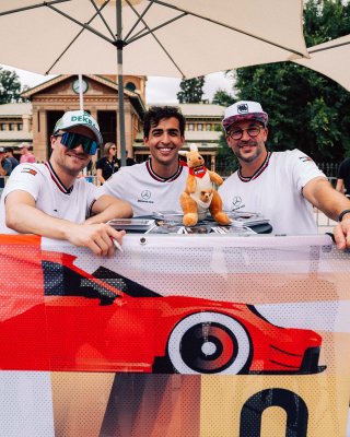 12h Bathurst 2025 -  Meguiar&rsquo;s Bathurst 12 Hour - Intercontinental GT Challenge Round 1 - Foto: Gruppe C Photography; #77 Mercedes-AMG GT3, Mercedes-AMG Team Craft-Bamboo Racing: Maximilian G&ouml;tz, Lucas Auer, Jayden Ojeda
 | Gruppe C Photography