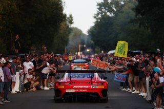 CrowdStrike 24 Hours of Spa Parade
 | SRO / JEP 