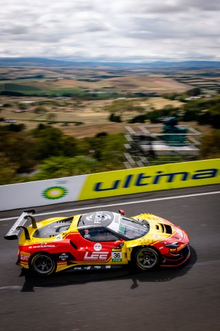 12h Bathurst 2025 -  Meguiar&rsquo;s Bathurst 12 Hour - Intercontinental GT Challenge Round 1 - Foto: Gruppe C Photography; #36 Ferrari 296 GT3, Arise Racing GT: Alessio Rovera, Jaxon Evans, Elliot Schutte, Brad Schumacher
 | Gruppe C Photography