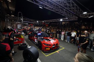 Fan track and pitwalk at night
 | SRO / JEP