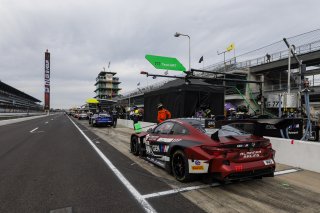 #777 BMW M4 GT3 EVO of Al Faisal Al Zubair / Augusto Farfus / Raffaele Marciello, Team WRT, Indy 8H, IGTC, Pro, SRO America, Indianapolis Motor Speedway, Indianapolis, IN, Oct 16&ndash;19, 2025
 | Fabian Lagunas | www.lagunasphotography.com | For SRO Motorsports Group 2025