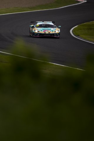 49th SUZUKA 1000km - Intercontinental GT Challenge Round 4 - Foto: Gruppe C Photography, 21 Ferrari 296 GT3, Harmony Racing: Dustin Blattner, Dennis Marschall, Lorenzo Patrese
 | Gruppe C GmbH