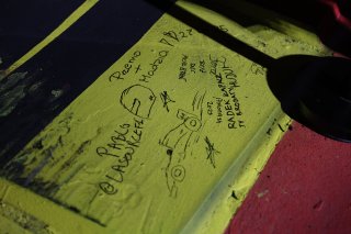 Fan track and pitwalk at night
 | SRO / JEP