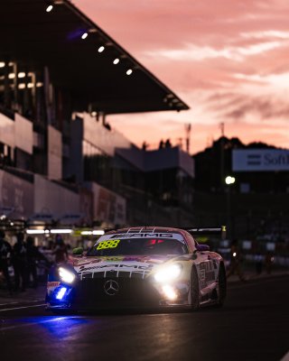 49th SUZUKA 1000km - Intercontinental GT Challenge Round 4 - Foto: Gruppe C Photography; #888 Mercedes-AMG GT3 EVO, Mercedes-AMG Team GMR: Mikael Grenier, Maxime Martin, Luca Stolz
 | Gruppe C GmbH
