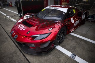49th SUZUKA 1000km - Intercontinental GT Challenge Round 4 - Foto: Gruppe C Photography; #98 Ferrari 296 GT3, K-tunes Racing: Daisuke Yamawaki, Shinichi Takagi, Sean Walkinshaw
 | Gruppe C GmbH
