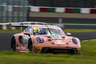 49th SUZUKA 1000km - Intercontinental GT Challenge Round 4 - Foto: Gruppe C Photography; #23 Porsche 911 GT3 R (992), Phantom Global Racing: Dorian Boccolacci, Klaus Bachler, Patric Niederhauser
 | Gruppe C GmbH