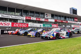 49th SUZUKA 1000km - Intercontinental GT Challenge Round 4 - Foto: Gruppe C Photography, #10 Porsche 911 GT3 R (992), Absolute Racing: Antares Au, Richard Lietz, Loek Hartog
 | Gruppe C GmbH
