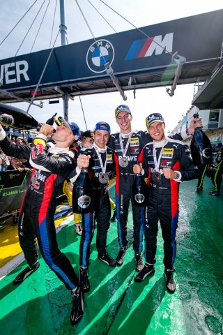 53. ADAC RAVENOL 24h N&uuml;rburgring 2025 - Foto: Gruppe C Photography; #98 BMW M4 GT3 EVO, ROWE RACING: Augusto Farfus, Jesse Krohn, Raffaele Marciello, Kelvin van der Linde
 | Gruppe C Photography