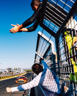 12h Bathurst 2025 -  Meguiar&rsquo;s Bathurst 12 Hour - Intercontinental GT Challenge Round 1 - Foto: Gruppe C Photography; #75 Mercedes-AMG GT3, SunEnergy1 Racing: Kenny Habul, Jules Gounon, Luca Stolz
 | Gruppe C Photography