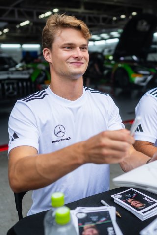 49th SUZUKA 1000km - Intercontinental GT Challenge Round 4 - Foto: Gruppe C Photography; #77 Mercedes-AMG GT3 EVO, Mercedes-AMG Team Craft-Bamboo Racing: Kakunoshin Ohta, Maximilian Goetz, Ralf Aron
 | Gruppe C GmbH