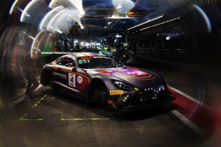 #4 - Crowdstrike by SPS - George KURTZ - Ian JAMES - Colin BRAUN - Nicky CATSBURG - Mercedes-AMG GT3 EVO
 | SRO / JEP