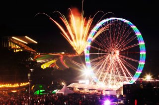 Fireworks at the Crowdstrike 24 Hours of Spa
 | SRO / JEP