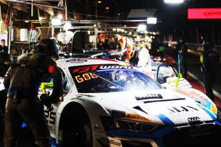 #25 - Sainteloc Racing - Benjamin RICCI - Paul EVRARD - Gilles MAGNUS - Audi R8 LMS GT3 EVO II
 | SRO / JEP