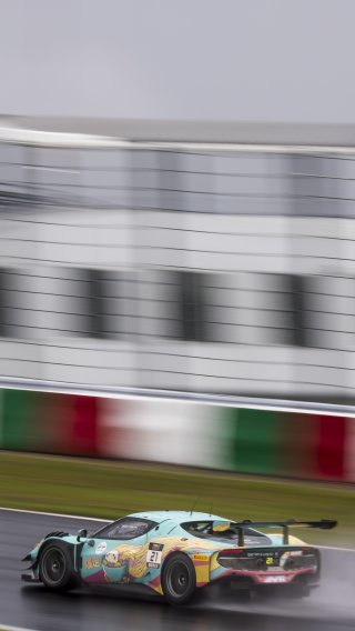 49th SUZUKA 1000km - Intercontinental GT Challenge Round 4 - Foto: Gruppe C Photography; #21 Ferrari 296 GT3, Harmony Racing: Dustin Blattner, Dennis Marschall, Lorenzo Patrese
 | Gruppe C GmbH