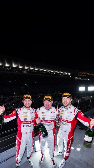 49th SUZUKA 1000km - Intercontinental GT Challenge Round 4 - Foto: Gruppe C Photography; 69 Mercedes-AMG GT3 EVO, GetSpeed: Anthony Mcintosh, Philip Ellis, Steve Jans
 | Gruppe C GmbH